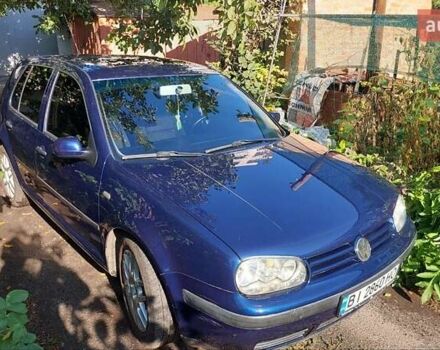 Синій Фольксваген Гольф, об'ємом двигуна 1.39 л та пробігом 239 тис. км за 4500 $, фото 3 на Automoto.ua