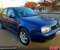 Синий Фольксваген Гольф, объемом двигателя 1.9 л и пробегом 211 тыс. км за 3600 $, фото 1 на Automoto.ua