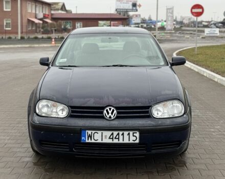 Синій Фольксваген Гольф, об'ємом двигуна 1.9 л та пробігом 385 тис. км за 1750 $, фото 4 на Automoto.ua