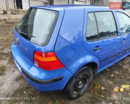 Синий Фольксваген Гольф, объемом двигателя 1.6 л и пробегом 249 тыс. км за 3200 $, фото 6 на Automoto.ua