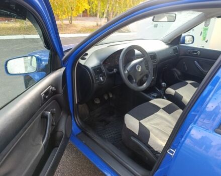 Синий Фольксваген Гольф, объемом двигателя 1.9 л и пробегом 100 тыс. км за 2450 $, фото 4 на Automoto.ua