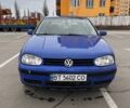 Синий Фольксваген Гольф, объемом двигателя 1.6 л и пробегом 300 тыс. км за 3200 $, фото 6 на Automoto.ua