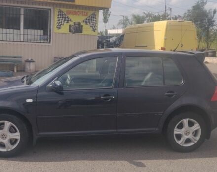 Синий Фольксваген Гольф, объемом двигателя 1.9 л и пробегом 500 тыс. км за 2000 $, фото 2 на Automoto.ua