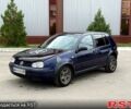 Синий Фольксваген Гольф, объемом двигателя 1.9 л и пробегом 320 тыс. км за 2400 $, фото 1 на Automoto.ua