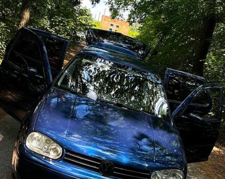 Синій Фольксваген Гольф, об'ємом двигуна 1.4 л та пробігом 311 тис. км за 2200 $, фото 1 на Automoto.ua