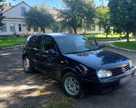 Синій Фольксваген Гольф, об'ємом двигуна 1 л та пробігом 280 тис. км за 3000 $, фото 4 на Automoto.ua
