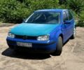 Синий Фольксваген Гольф, объемом двигателя 1.9 л и пробегом 280 тыс. км за 2200 $, фото 1 на Automoto.ua