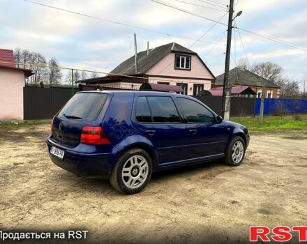 Синий Фольксваген Гольф, объемом двигателя 1.6 л и пробегом 0 тыс. км за 3600 $, фото 4 на Automoto.ua