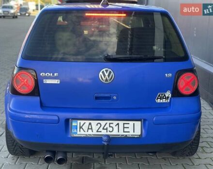 Фольксваген Гольф 1999 у Києві на Automoto.ua Синій Фольксваген Гольф, об'ємом двигуна 1.78 л та пробігом 328 тис. км за 4200 $, фото 11 на Automoto.ua