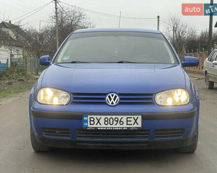 Синій Фольксваген Гольф, об'ємом двигуна 1.39 л та пробігом 240 тис. км за 3555 $, фото 3 на Automoto.ua