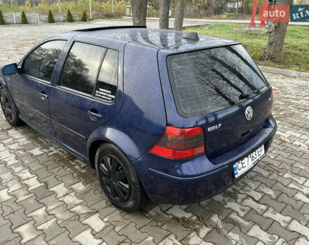 Синий Фольксваген Гольф, объемом двигателя 1.6 л и пробегом 246 тыс. км за 3950 $, фото 16 на Automoto.ua