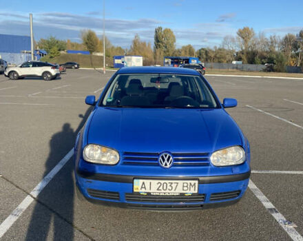 Синій Фольксваген Гольф, об'ємом двигуна 1.6 л та пробігом 380 тис. км за 3200 $, фото 1 на Automoto.ua