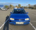 Синій Фольксваген Гольф, об'ємом двигуна 1.6 л та пробігом 380 тис. км за 3200 $, фото 1 на Automoto.ua