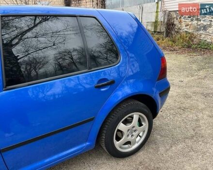 Синій Фольксваген Гольф, об'ємом двигуна 1.39 л та пробігом 299 тис. км за 3350 $, фото 14 на Automoto.ua