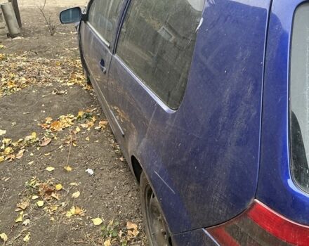 Синий Фольксваген Гольф, объемом двигателя 1.9 л и пробегом 280 тыс. км за 1371 $, фото 8 на Automoto.ua