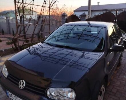 Синий Фольксваген Гольф, объемом двигателя 1.4 л и пробегом 236 тыс. км за 3100 $, фото 2 на Automoto.ua