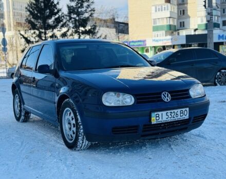Синій Фольксваген Гольф, об'ємом двигуна 1.4 л та пробігом 290 тис. км за 3450 $, фото 2 на Automoto.ua