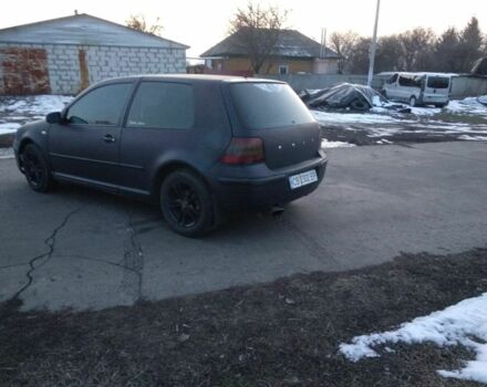 Синий Фольксваген Гольф, объемом двигателя 0 л и пробегом 345 тыс. км за 1800 $, фото 6 на Automoto.ua