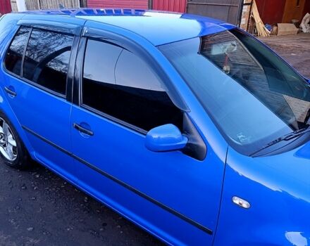 Синий Фольксваген Гольф, объемом двигателя 1.9 л и пробегом 385 тыс. км за 4200 $, фото 6 на Automoto.ua