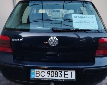 Синий Фольксваген Гольф, объемом двигателя 1.4 л и пробегом 236 тыс. км за 3100 $, фото 4 на Automoto.ua
