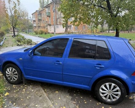 Синий Фольксваген Гольф, объемом двигателя 1.4 л и пробегом 271 тыс. км за 3600 $, фото 3 на Automoto.ua