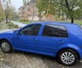 Синий Фольксваген Гольф, объемом двигателя 1.4 л и пробегом 271 тыс. км за 3600 $, фото 3 на Automoto.ua