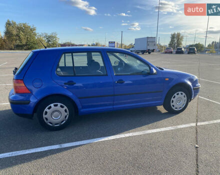 Синій Фольксваген Гольф, об'ємом двигуна 1.6 л та пробігом 380 тис. км за 3200 $, фото 6 на Automoto.ua