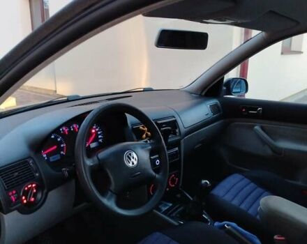 Синий Фольксваген Гольф, объемом двигателя 1.4 л и пробегом 236 тыс. км за 3100 $, фото 7 на Automoto.ua