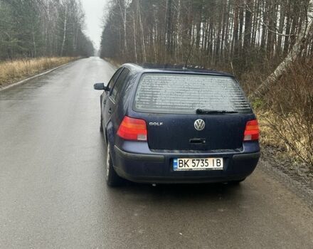 Синій Фольксваген Гольф, об'ємом двигуна 1.4 л та пробігом 220 тис. км за 2300 $, фото 1 на Automoto.ua