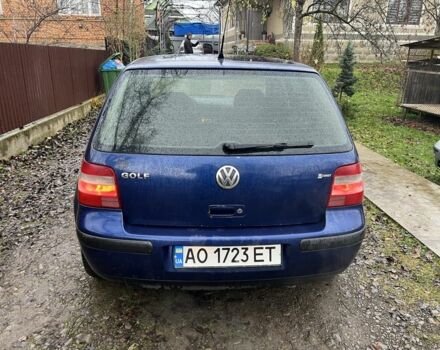 Синий Фольксваген Гольф, объемом двигателя 1.4 л и пробегом 355 тыс. км за 1850 $, фото 3 на Automoto.ua