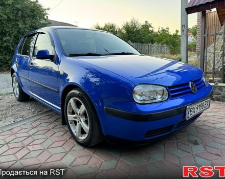 Синій Фольксваген Гольф, об'ємом двигуна 1.4 л та пробігом 280 тис. км за 3850 $, фото 5 на Automoto.ua