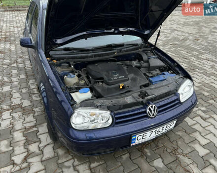 Синий Фольксваген Гольф, объемом двигателя 1.6 л и пробегом 246 тыс. км за 3950 $, фото 26 на Automoto.ua