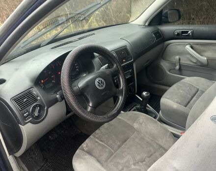 Синій Фольксваген Гольф, об'ємом двигуна 1.4 л та пробігом 220 тис. км за 2300 $, фото 4 на Automoto.ua