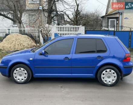 Синій Фольксваген Гольф, об'ємом двигуна 1.39 л та пробігом 240 тис. км за 3555 $, фото 12 на Automoto.ua