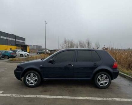 Синий Фольксваген Гольф, объемом двигателя 1.9 л и пробегом 493 тыс. км за 2700 $, фото 2 на Automoto.ua