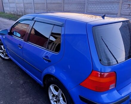 Синий Фольксваген Гольф, объемом двигателя 1.9 л и пробегом 385 тыс. км за 4200 $, фото 5 на Automoto.ua