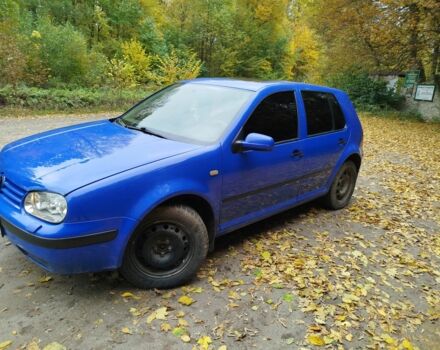 Синій Фольксваген Гольф, об'ємом двигуна 1.6 л та пробігом 226 тис. км за 3700 $, фото 1 на Automoto.ua