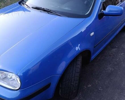 Синій Фольксваген Гольф, об'ємом двигуна 1.9 л та пробігом 384 тис. км за 4200 $, фото 15 на Automoto.ua