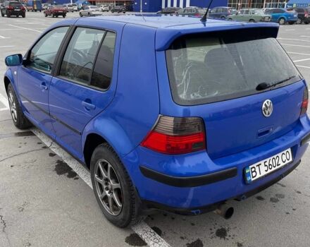 Синий Фольксваген Гольф, объемом двигателя 1.6 л и пробегом 300 тыс. км за 3200 $, фото 4 на Automoto.ua