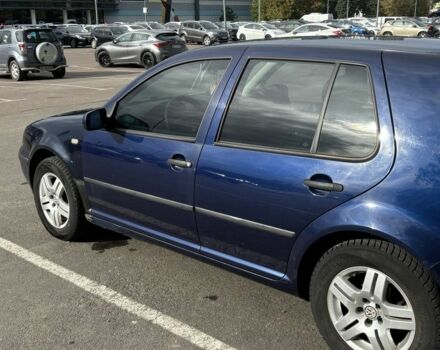 Синий Фольксваген Гольф, объемом двигателя 1.6 л и пробегом 22 тыс. км за 3800 $, фото 22 на Automoto.ua