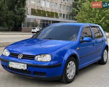 Синий Фольксваген Гольф, объемом двигателя 1.9 л и пробегом 250 тыс. км за 2900 $, фото 2 на Automoto.ua