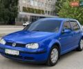 Синий Фольксваген Гольф, объемом двигателя 1.9 л и пробегом 250 тыс. км за 2900 $, фото 2 на Automoto.ua