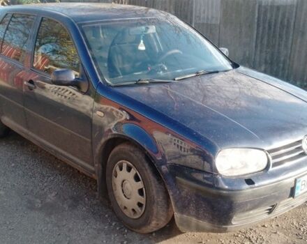 Синий Фольксваген Гольф, объемом двигателя 1.4 л и пробегом 263 тыс. км за 2999 $, фото 1 на Automoto.ua