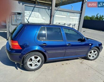Синий Фольксваген Гольф, объемом двигателя 1.39 л и пробегом 305 тыс. км за 4200 $, фото 11 на Automoto.ua