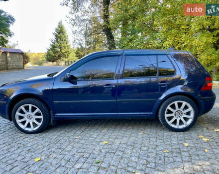 Фольксваген Гольф 1999 в Черновцах на Automoto.ua Синий Фольксваген Гольф, объемом двигателя 1.6 л и пробегом 355 тыс. км за 3500 $, фото 4 на Automoto.ua