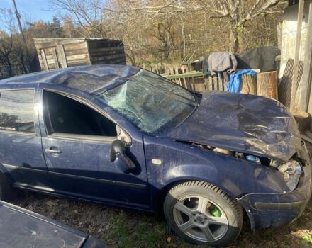 Синій Фольксваген Гольф, об'ємом двигуна 1.4 л та пробігом 250 тис. км за 699 $, фото 3 на Automoto.ua