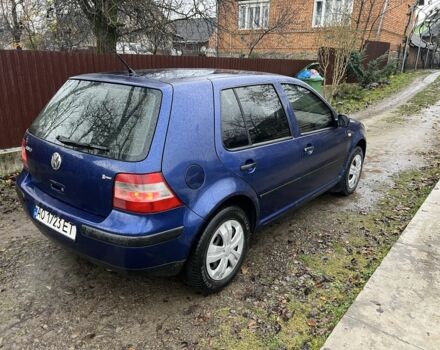 Синий Фольксваген Гольф, объемом двигателя 1.4 л и пробегом 355 тыс. км за 1850 $, фото 1 на Automoto.ua