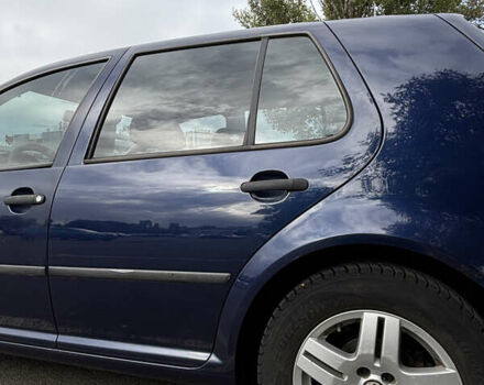 Синий Фольксваген Гольф, объемом двигателя 1.6 л и пробегом 300 тыс. км за 3800 $, фото 14 на Automoto.ua