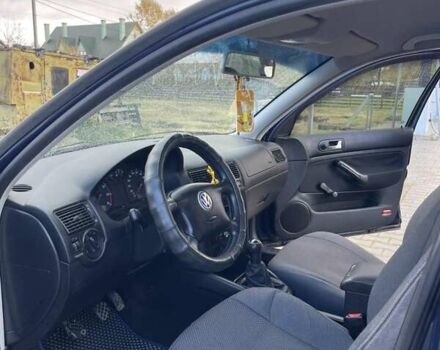 Синий Фольксваген Гольф, объемом двигателя 1.39 л и пробегом 246 тыс. км за 3700 $, фото 7 на Automoto.ua
