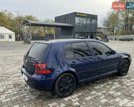 Синий Фольксваген Гольф, объемом двигателя 1.6 л и пробегом 246 тыс. км за 3950 $, фото 9 на Automoto.ua